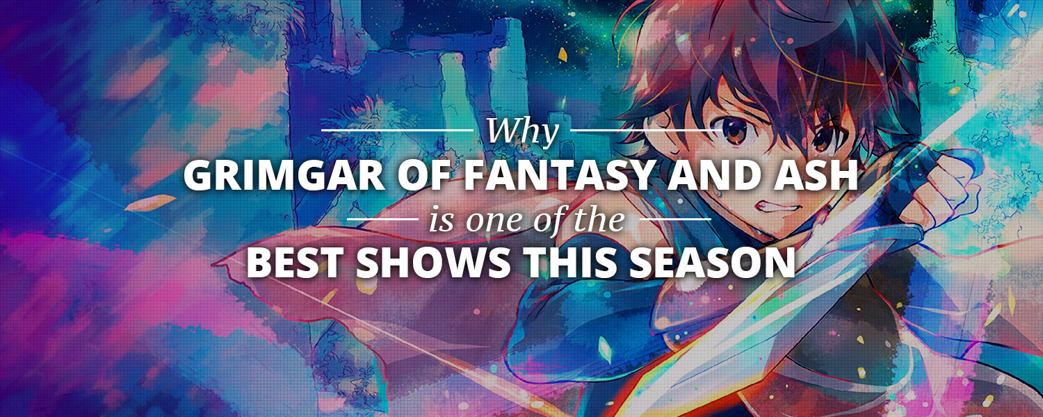 Why Grimgar Of Fantasy And Ash Is One Of The Best Shows This Season Yatta Tachi