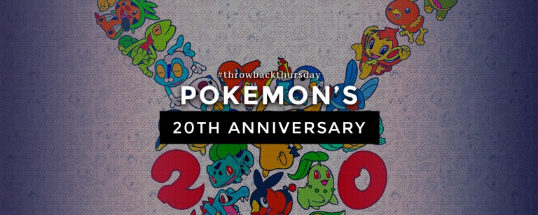 TBT: Pokémon's 20th Anniversary