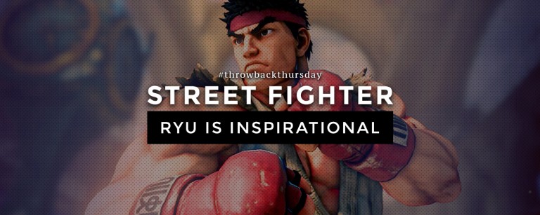 TBT: Street Fighter’s Ryu is Inspirational