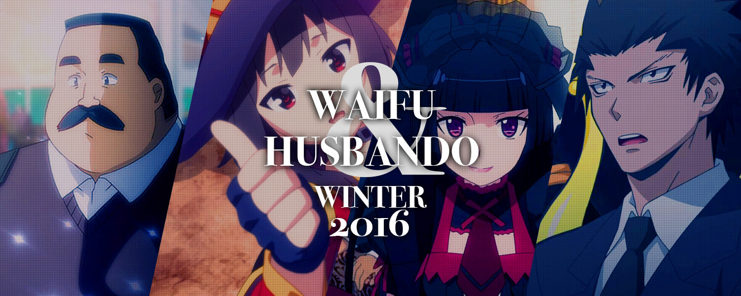 KONOSUBA - The Winter 2016 Anime Preview Guide - Anime News Network
