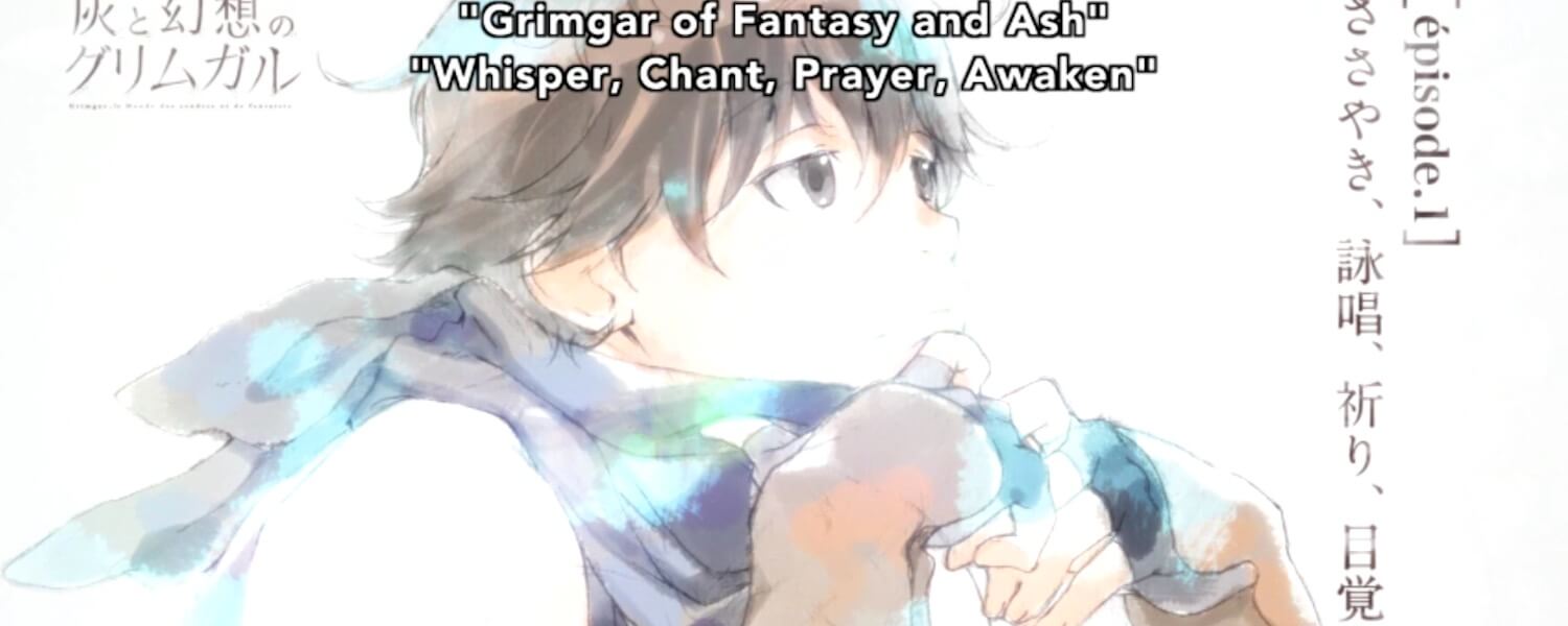 Grimgar of Fantasy and Ash Episode 1