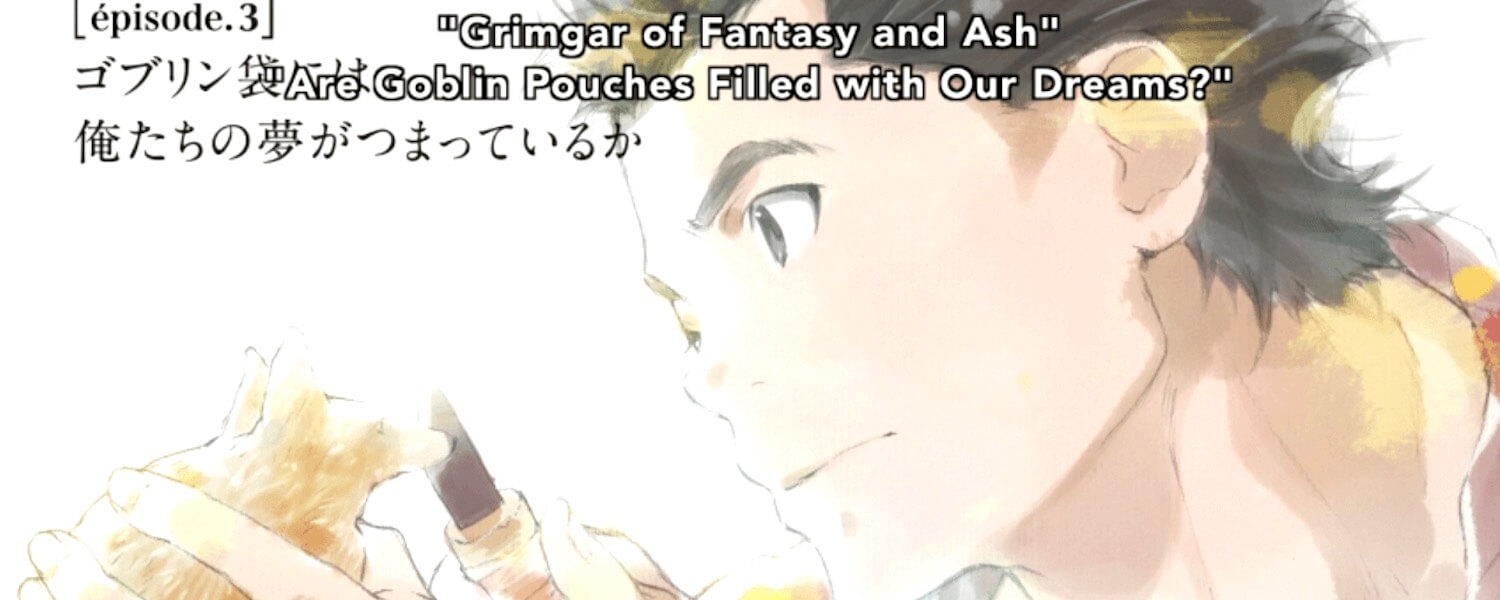 Grimgar of Fantasy and Ash Episode 3