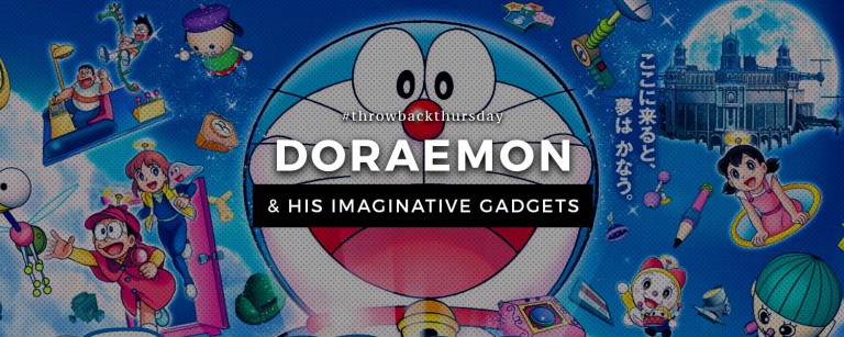 TBT - Doraemon and His Imaginative Gadgets