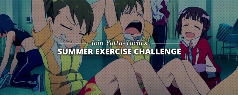 Join Yatta-Tachi's Summer Exercise Challenge