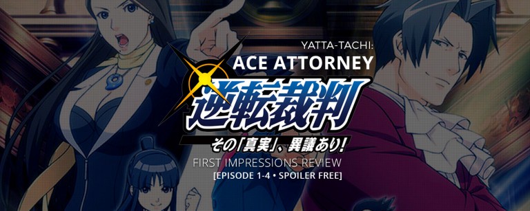 Ace Attorney: First Impressions