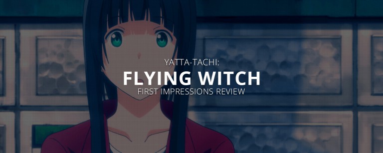 First Impressions: Flying Witch (Ep. 1)