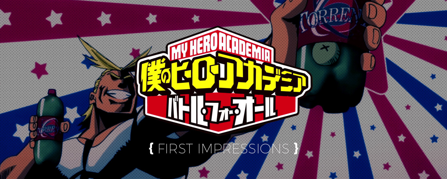 First Impressions: My Hero Academia (Boku no Hero Academia) – AniB  Productions