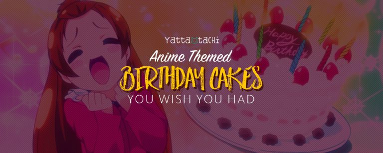 Anime Themed Birthday Cakes You Wish You Got