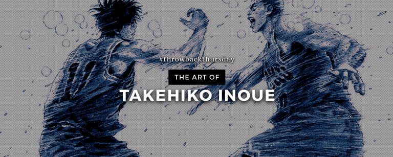 TBT - The Art of Takehiko Inoue