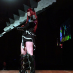 A-Kon 27 Cosplay Contest Cosplayer: Erza Scarlet - Rebecca (Puffin’s Roost Cosplay on Facebook)