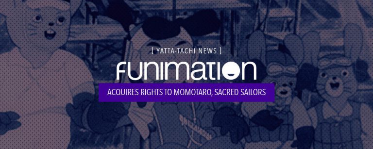 Funimation Acquires Rights to Momotaro, Sacred Sailors