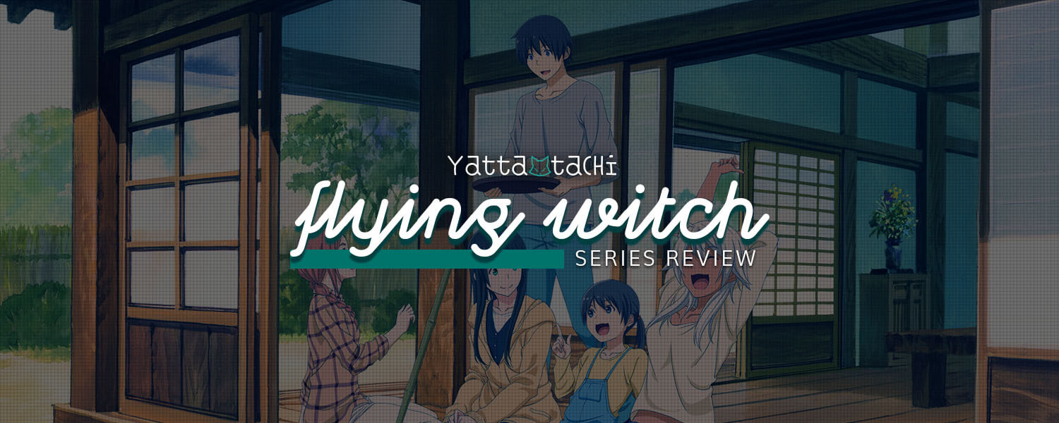 Flying Witch Series Review [Spoiler Free]