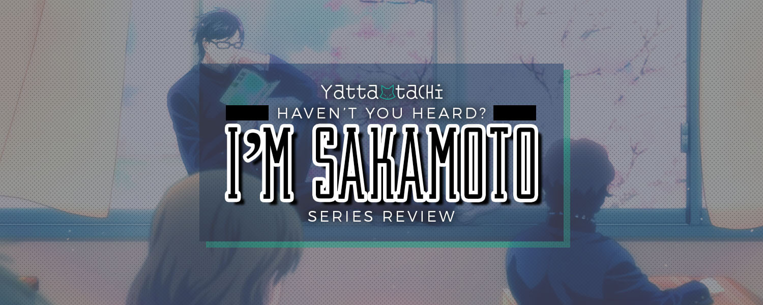 Haven't You Heard? I'm Sakamoto Vol. 2 by Sano, Nami