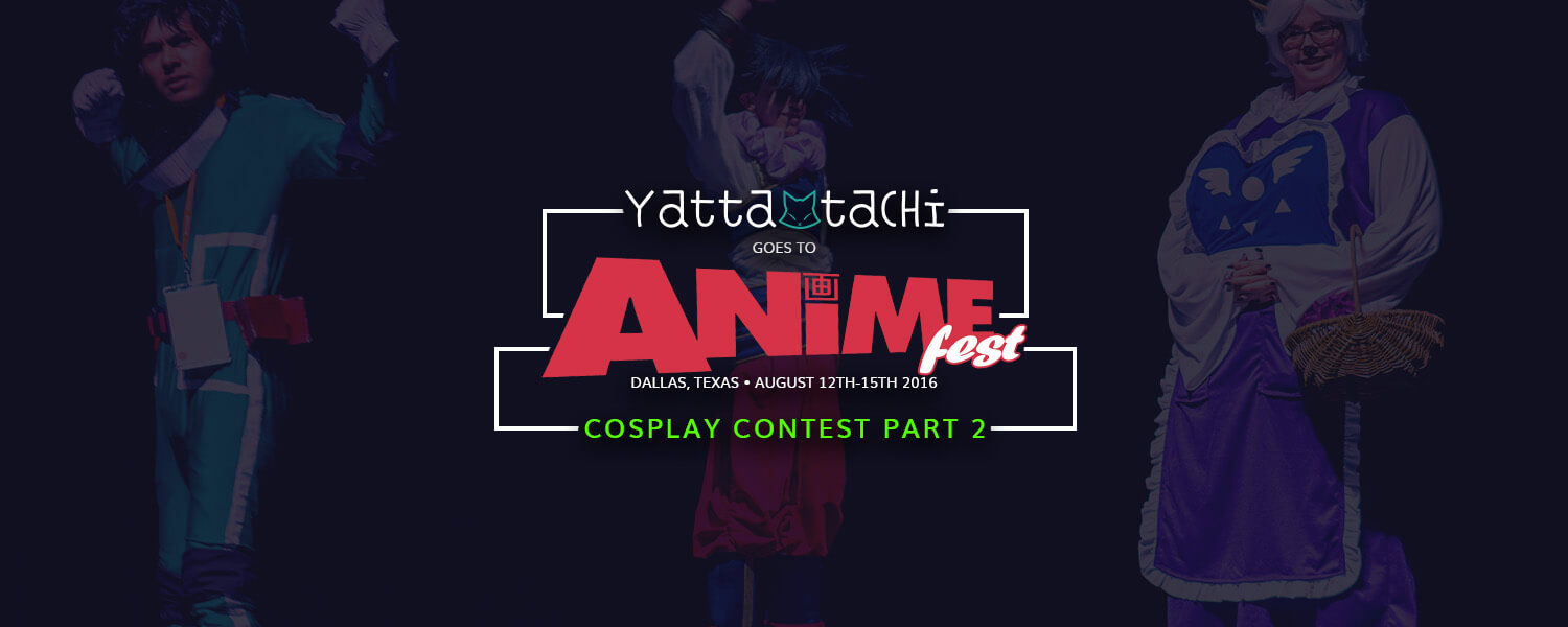 AnimeFest 2016 Cosplay Contest (Pt. 2)