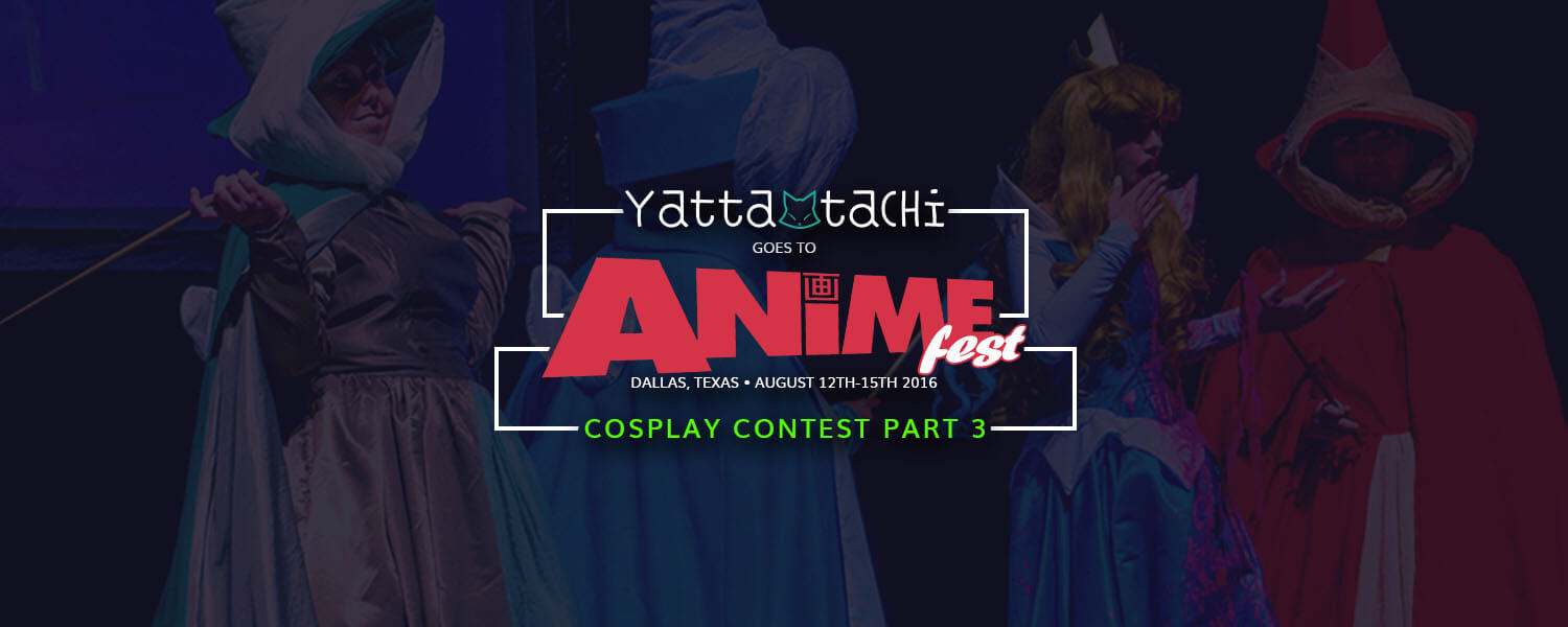 AnimeFest 2016 Cosplay Contest (Pt. 3)