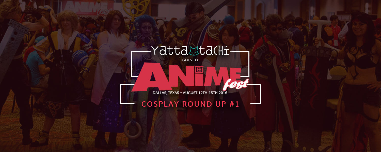 AnimeFest 2016 Cosplay Day One Roundup