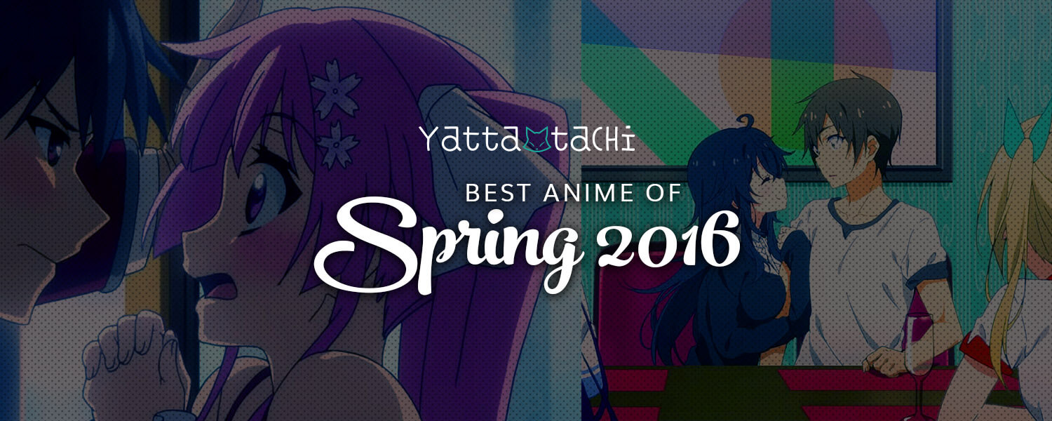 The Best Anime of Spring 2016