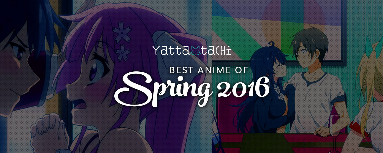 The Best Anime of Spring 2016 – Mage in a Barrel