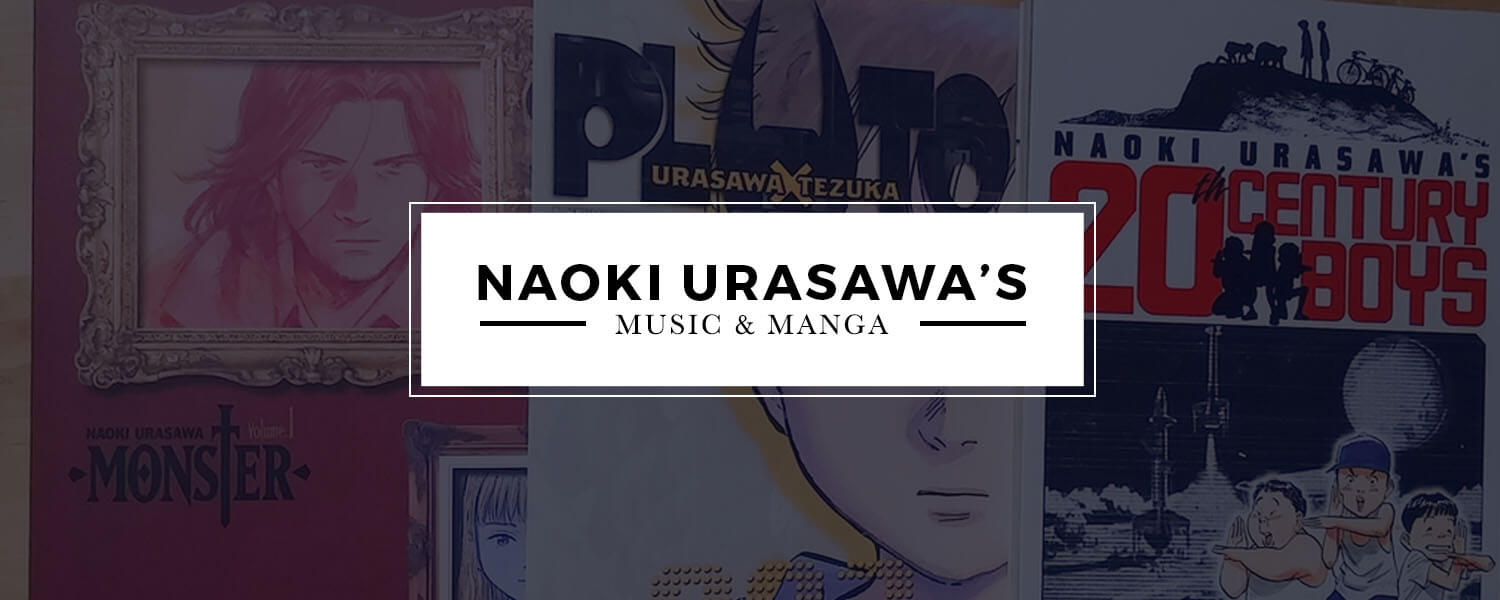 TBT - Naoki Urasawa’s Music and Manga