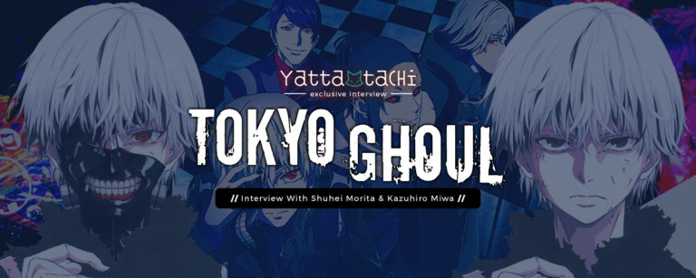 Industry Interview: Tokyo Ghoul's Shuhei Morita (Director) & Kazuhiro Miwa (Character Design)