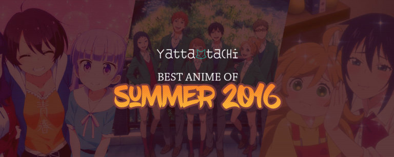 Best Anime of 2016