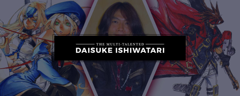TBT - The Multi-talented Daisuke Ishiwatari