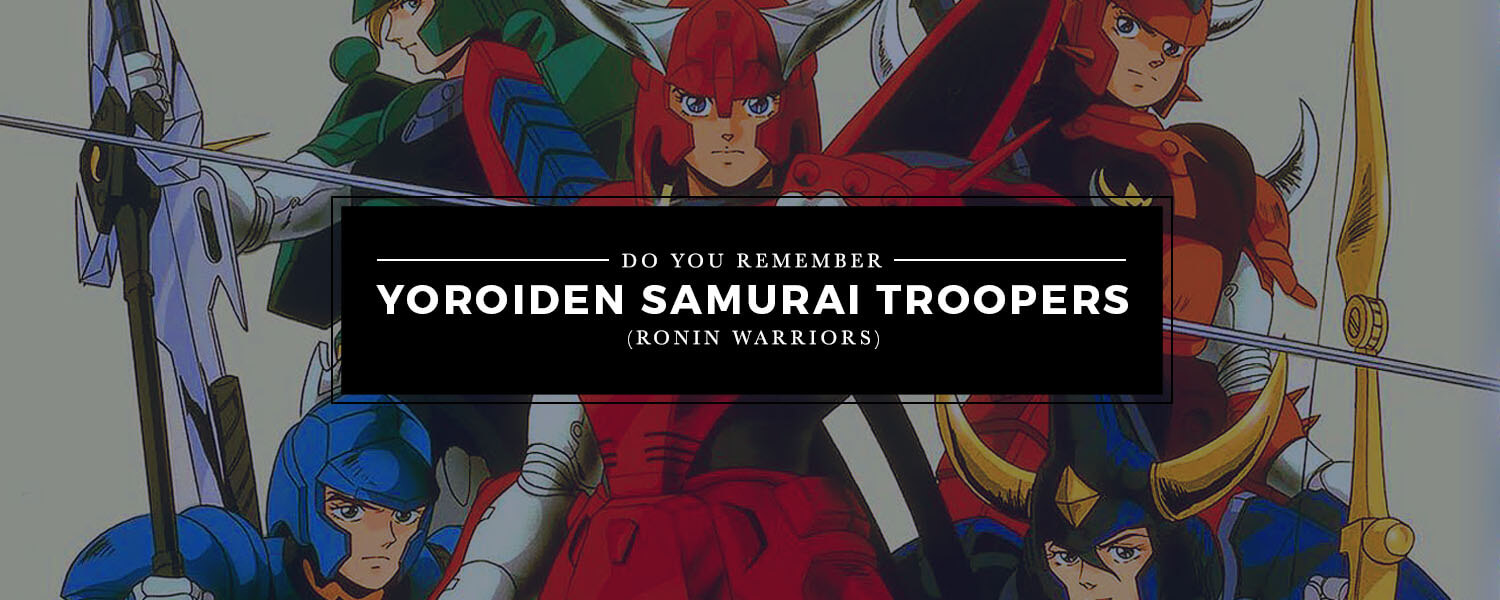 Details about   JAPAN Ronin Warriors Samurai Troopers 30th Anniversary Memorial Book