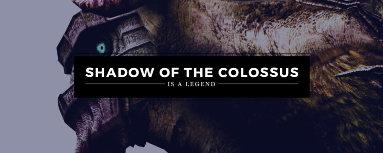 TBT - Shadow of the Colossus is a Legend