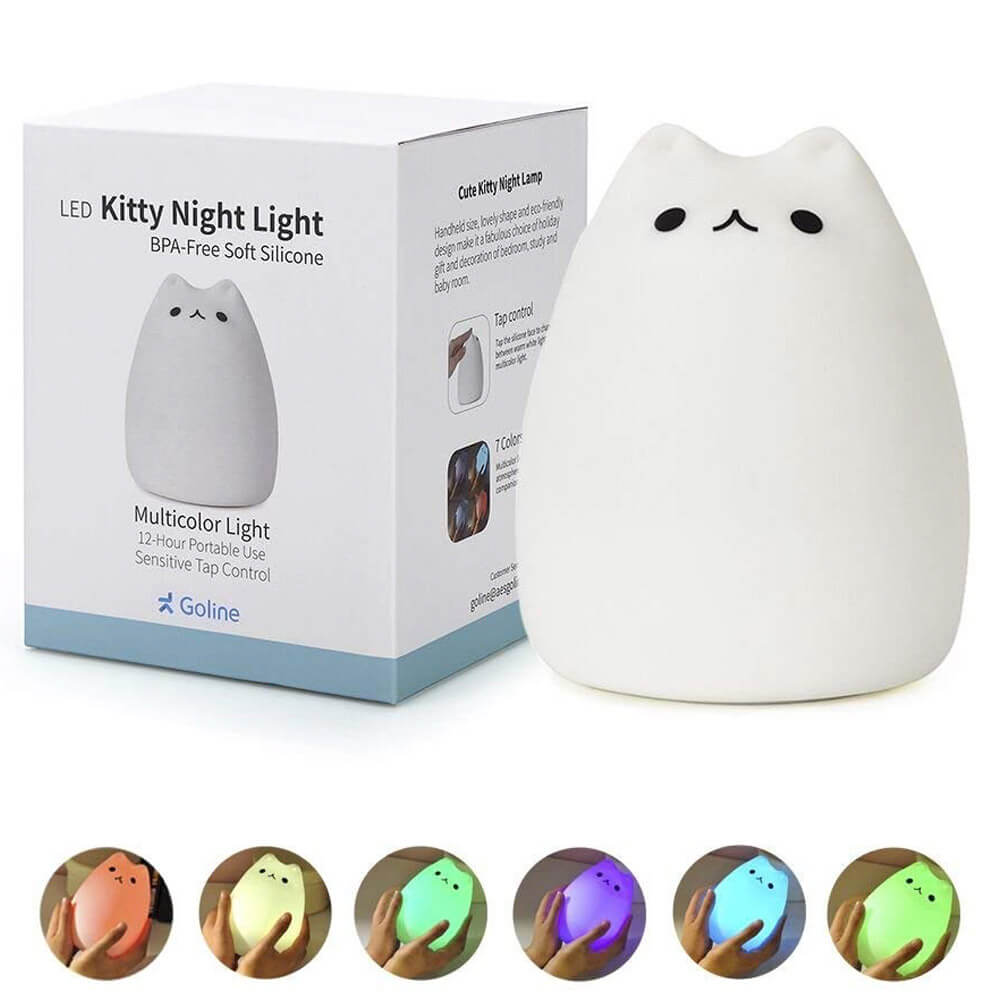 Cat Lamp