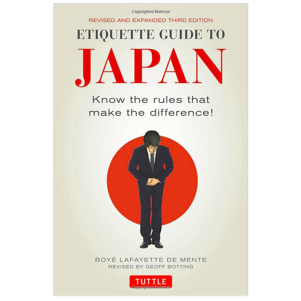 Ultimate Must-Haves - Etiquette Guide To Japan