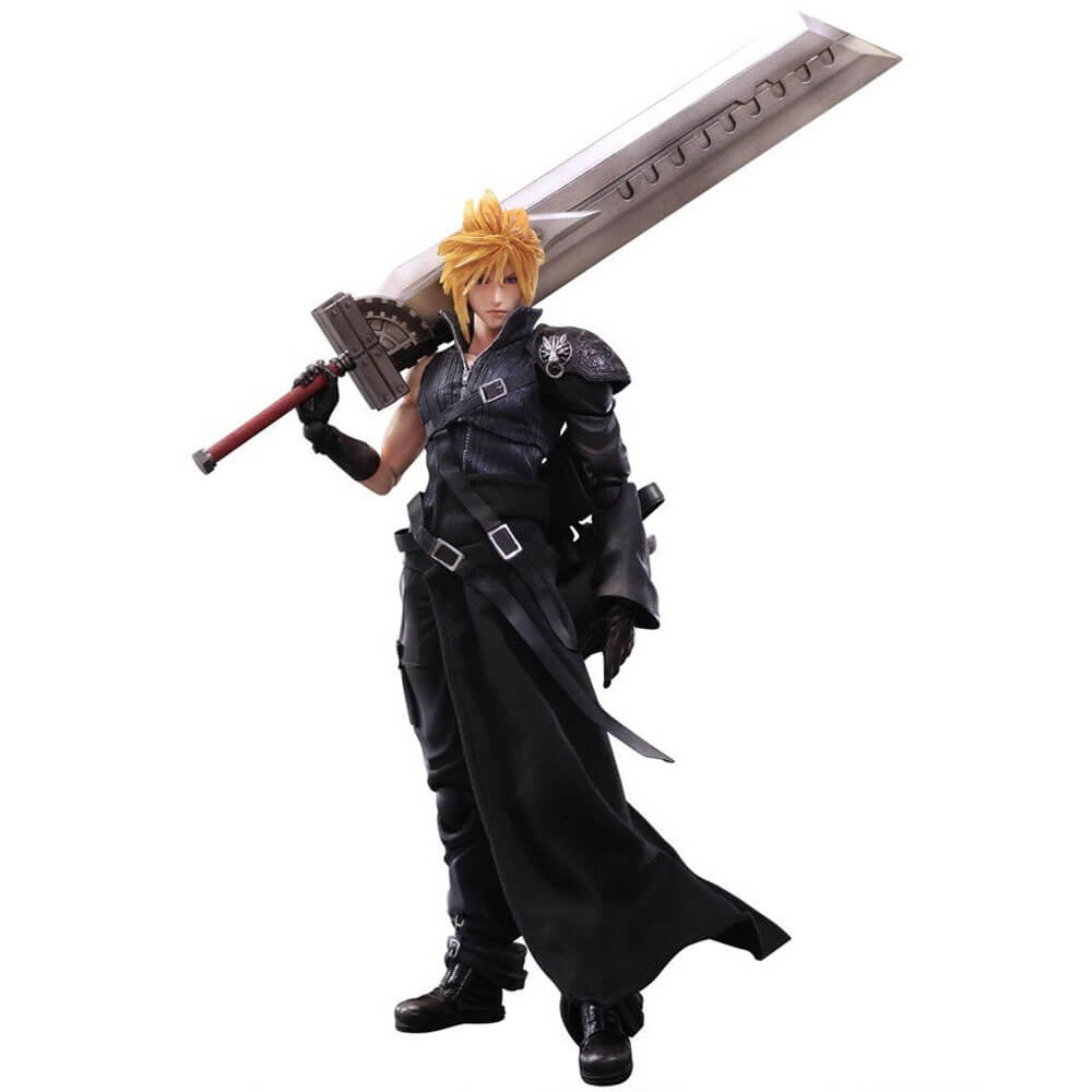 Final Fantasy Gift Guide - Advent Children Cloud Figure