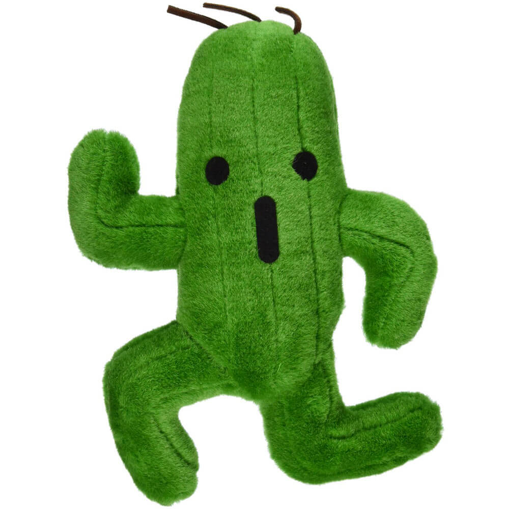 Final Fantasy Gift Guide - Cactuar Plush