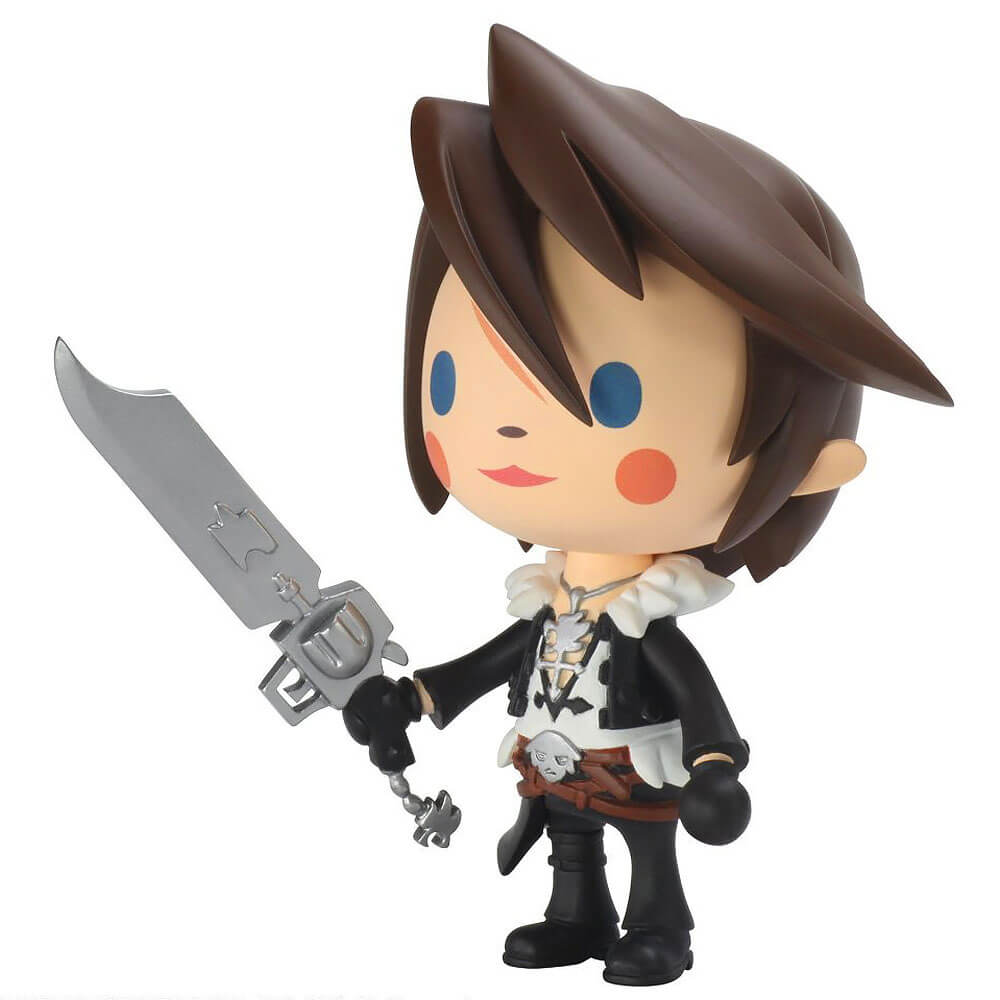 Final Fantasy Gift Guide - Static Arts Mini Squall Figure