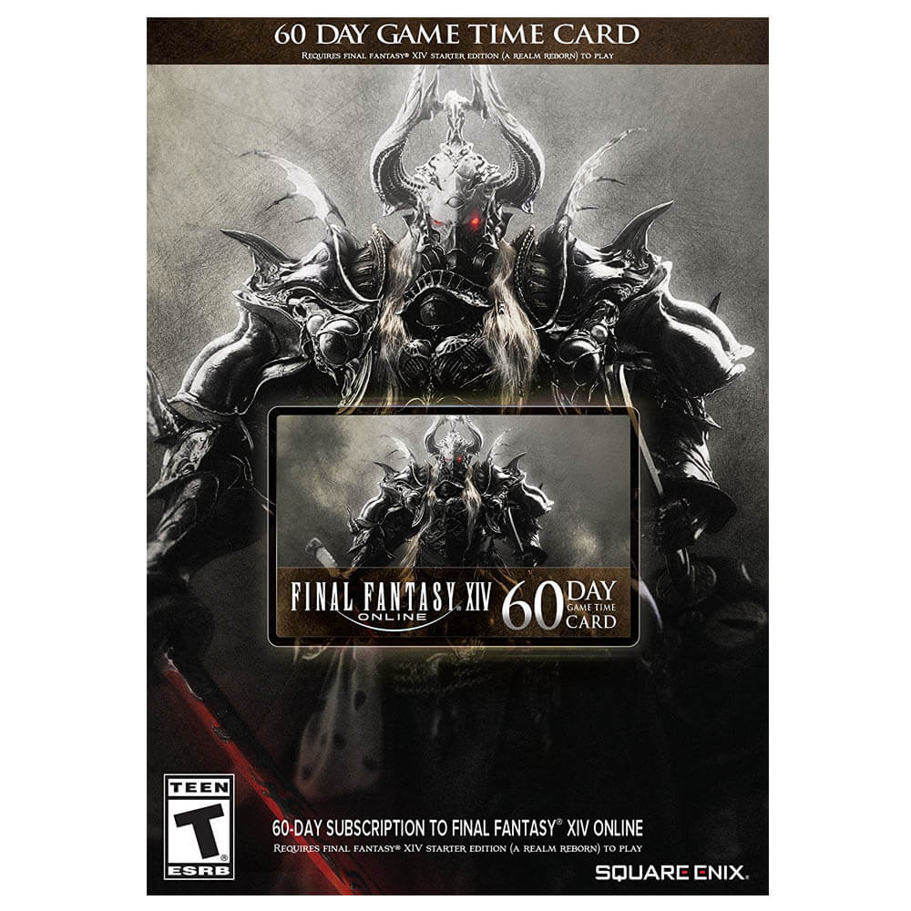 Final Fantasy XIV Online: 60 Day Time Card