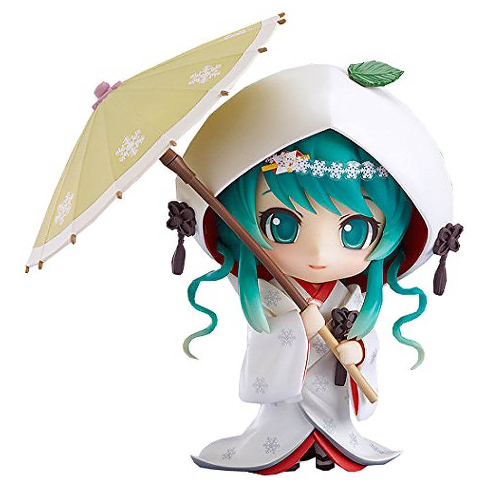 Ultimate Must-Haves - Good Smile Snow Miku Strawberry White Kimono