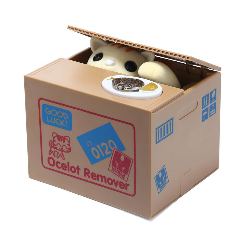 Ultimate Must-Haves - Itazura Coin Bank