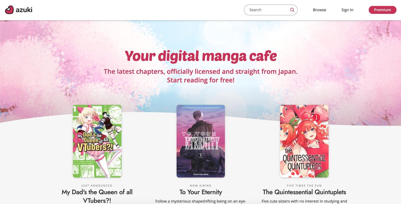 The Ultimate List of Legal Online Manga Sites | Yatta-Tachi