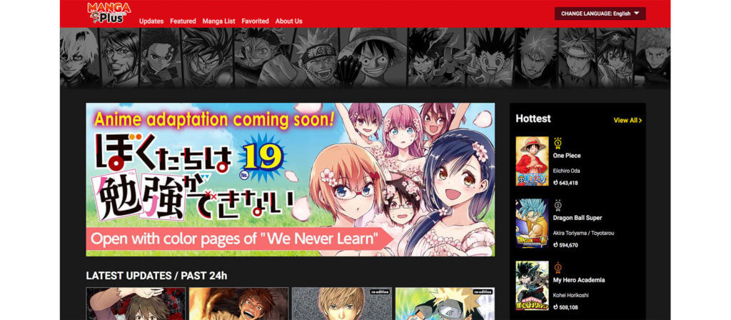 best site to read manga online
