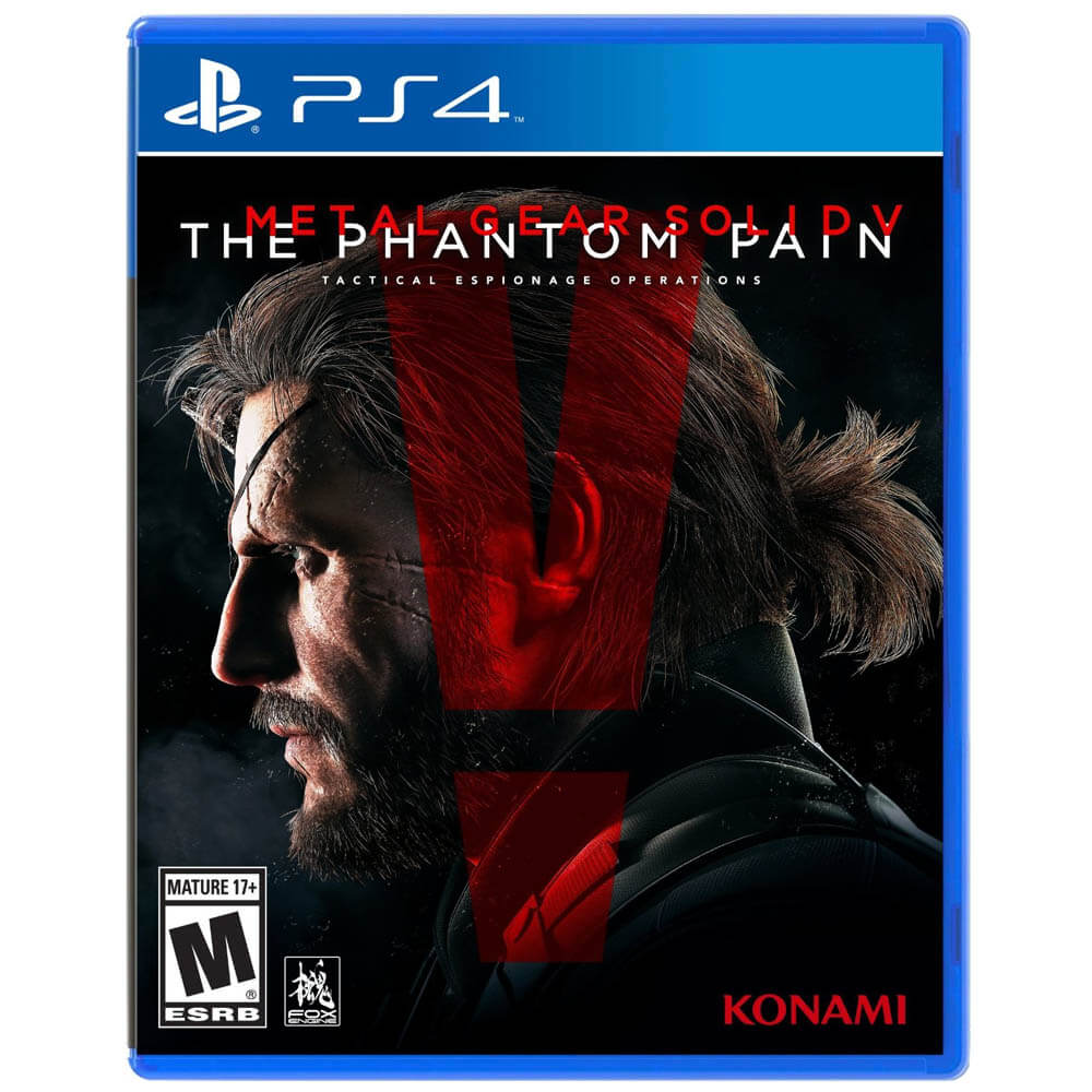 Metal Gear Solid Gift Guide - Metal Gear Solid V: The Phantom Pain – PS4