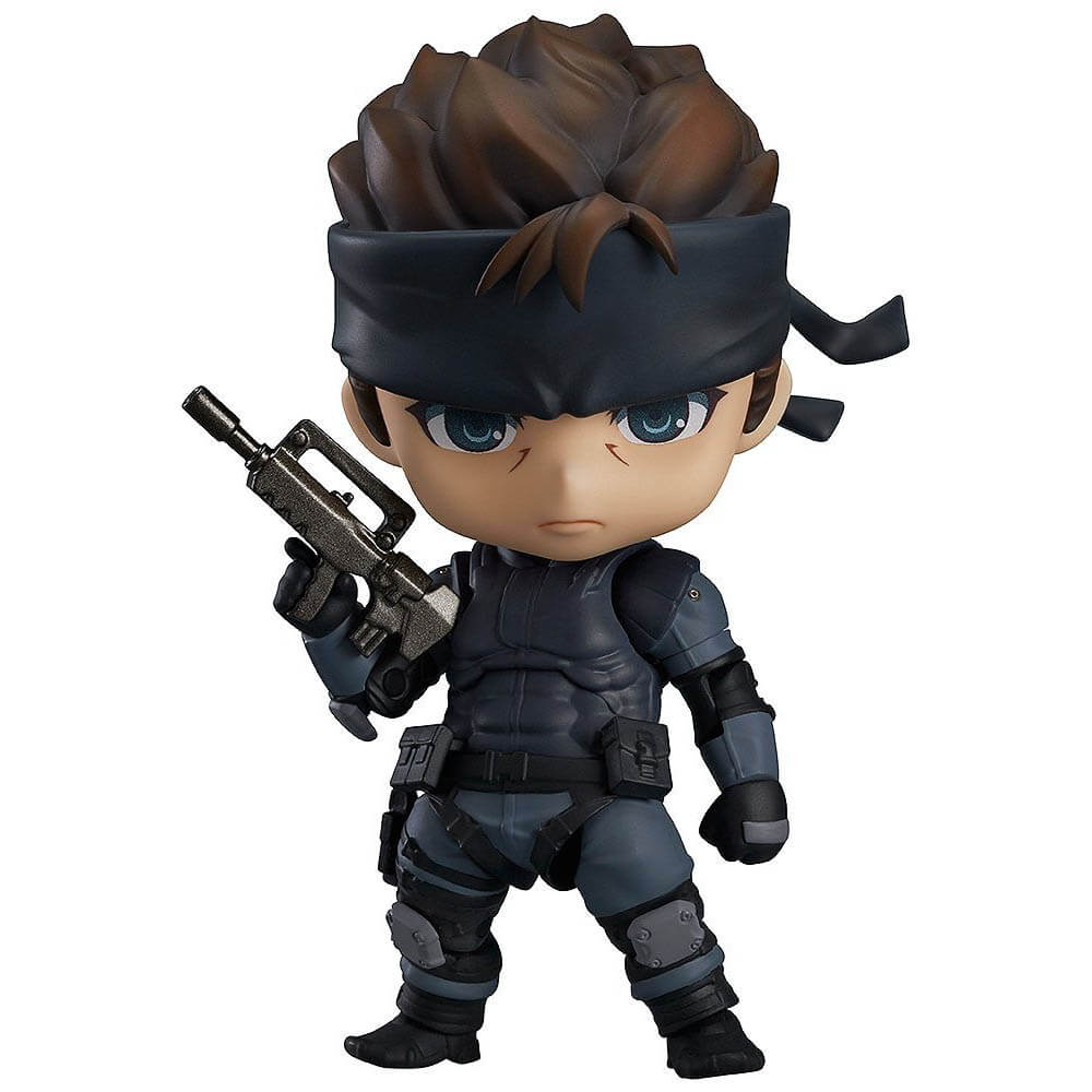 Metal Gear Solid Gift Guide - Good Smile Solid Snake Nendoroid