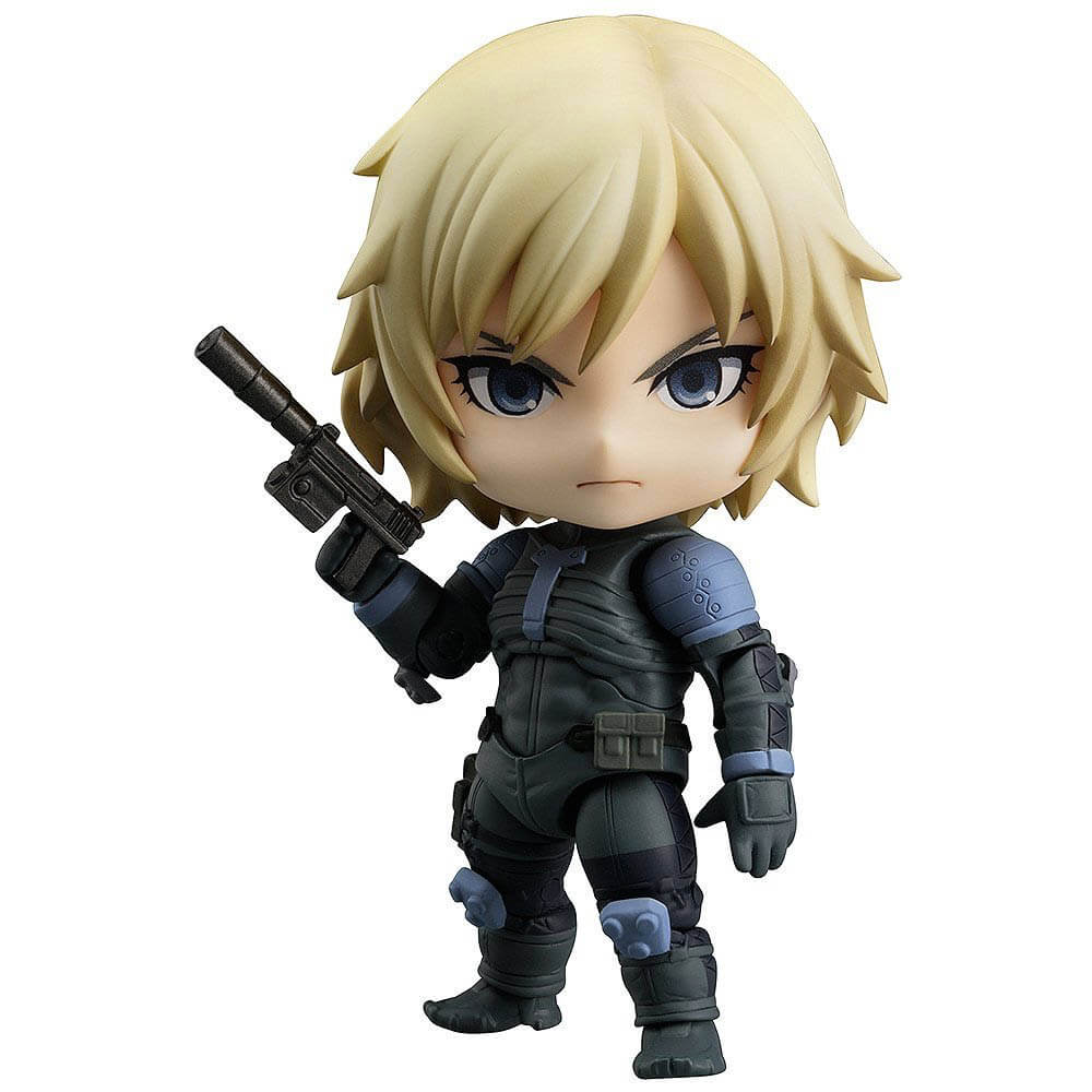 Metal Gear Solid Gift Guide - Good Smile MGS2 Raiden Nendoroid