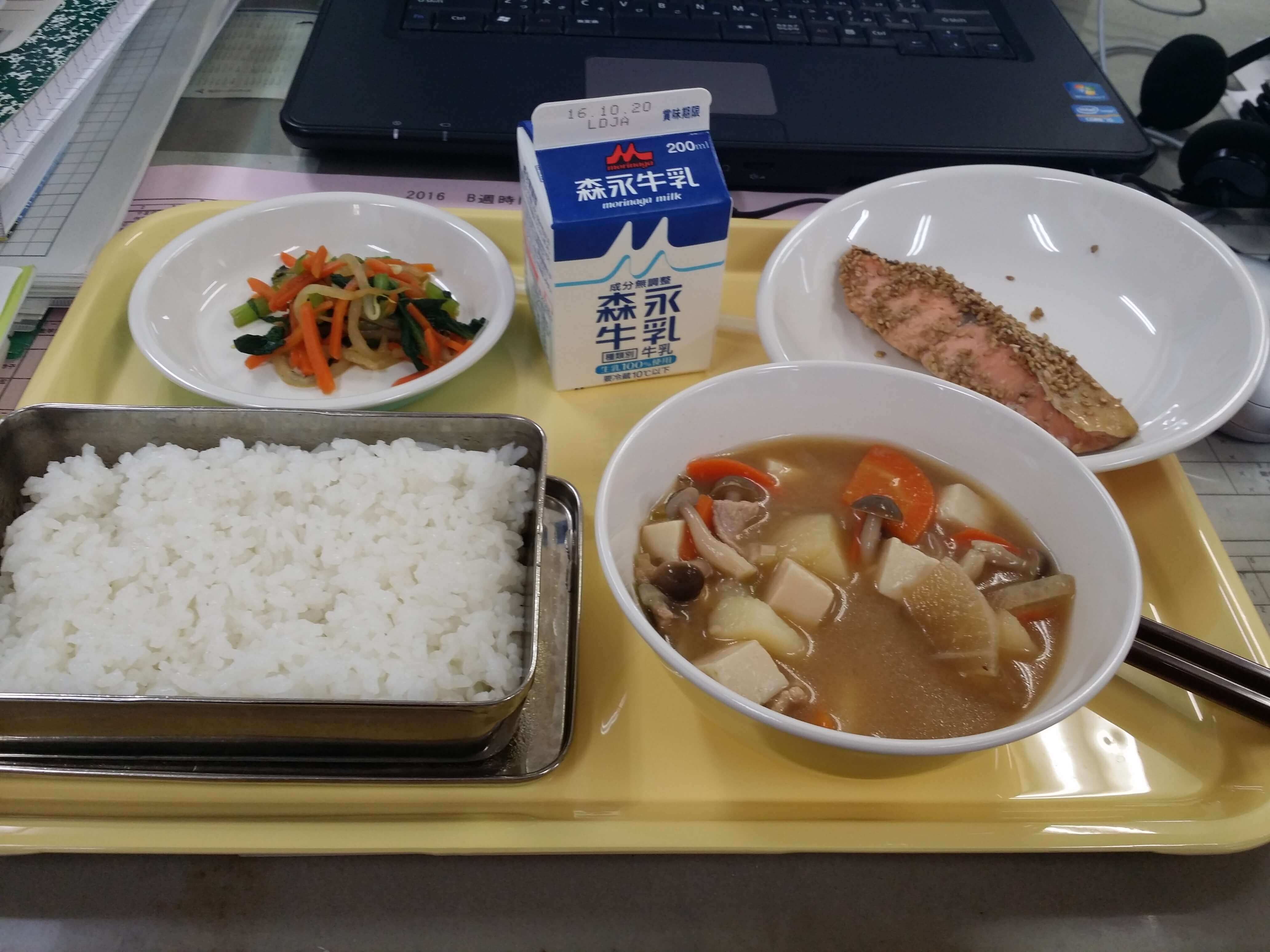 What A Month Of Japanese School Lunches Looks Like Yatta Tachi