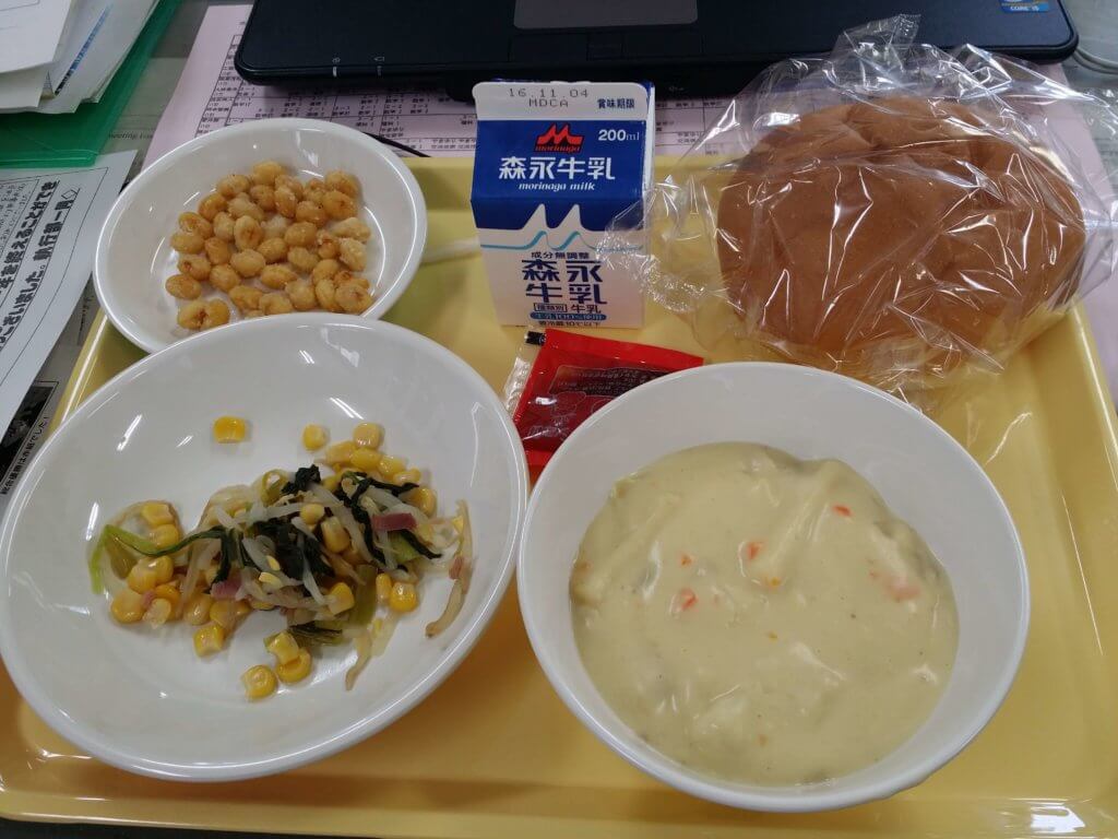 A Month of Japanese School Lunches