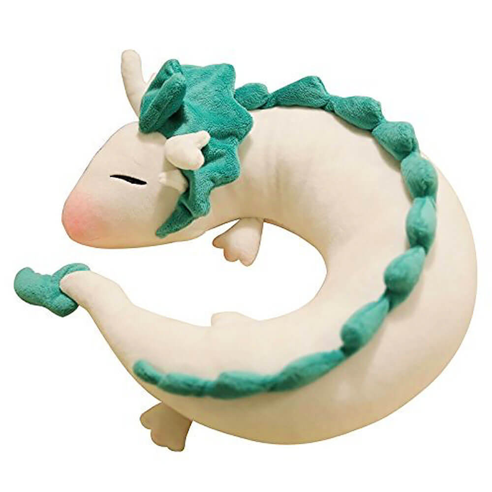 spirited away haku neck pillow