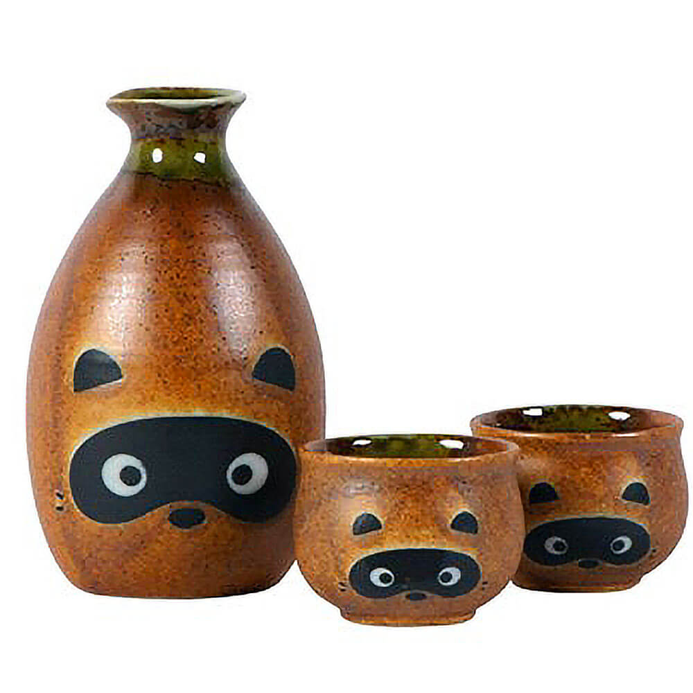 Ultimate Must-Haves - Tanuki Sake Set