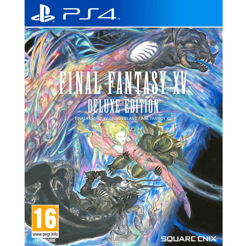 Final Fantasy XV Deluxe Edition