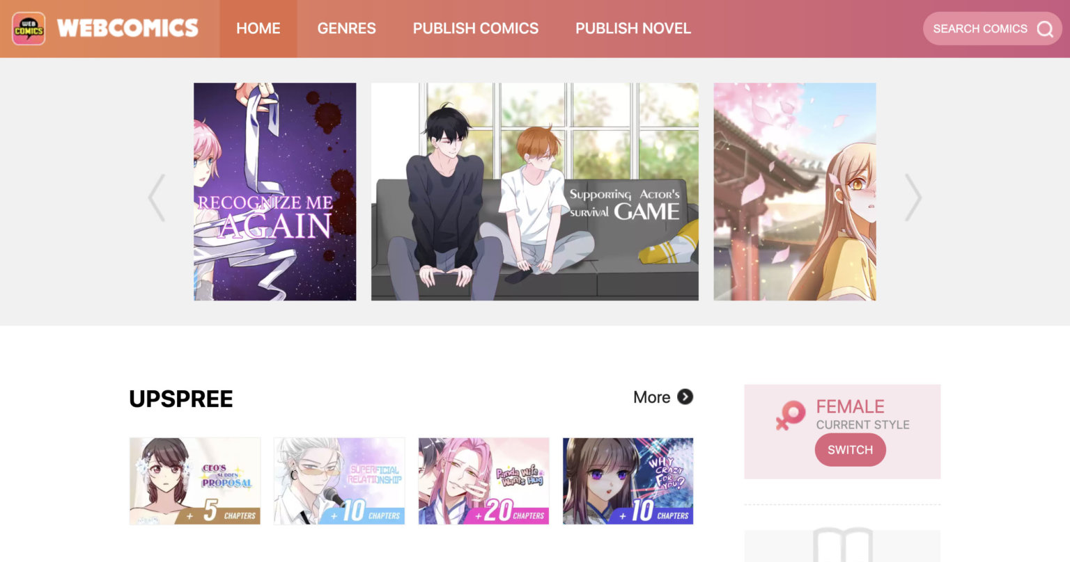 The Ultimate List Of Legal Online Manga Sites | Yatta-Tachi