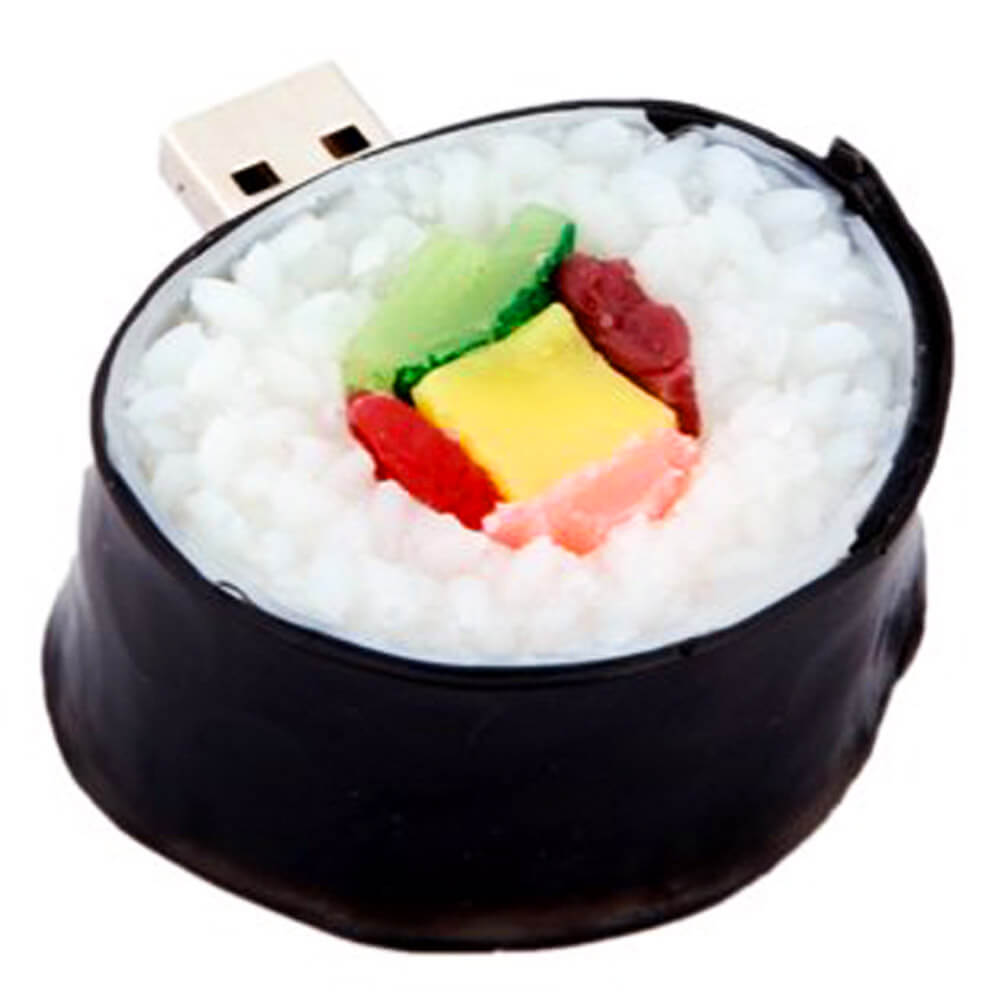 Anime Stocking Stuffers - California Roll Sushi Memory Stick