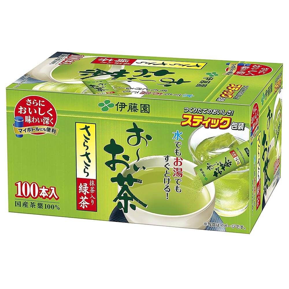 Stocking Stuffers Gift Guide - Ito En Oi Ocha Tea