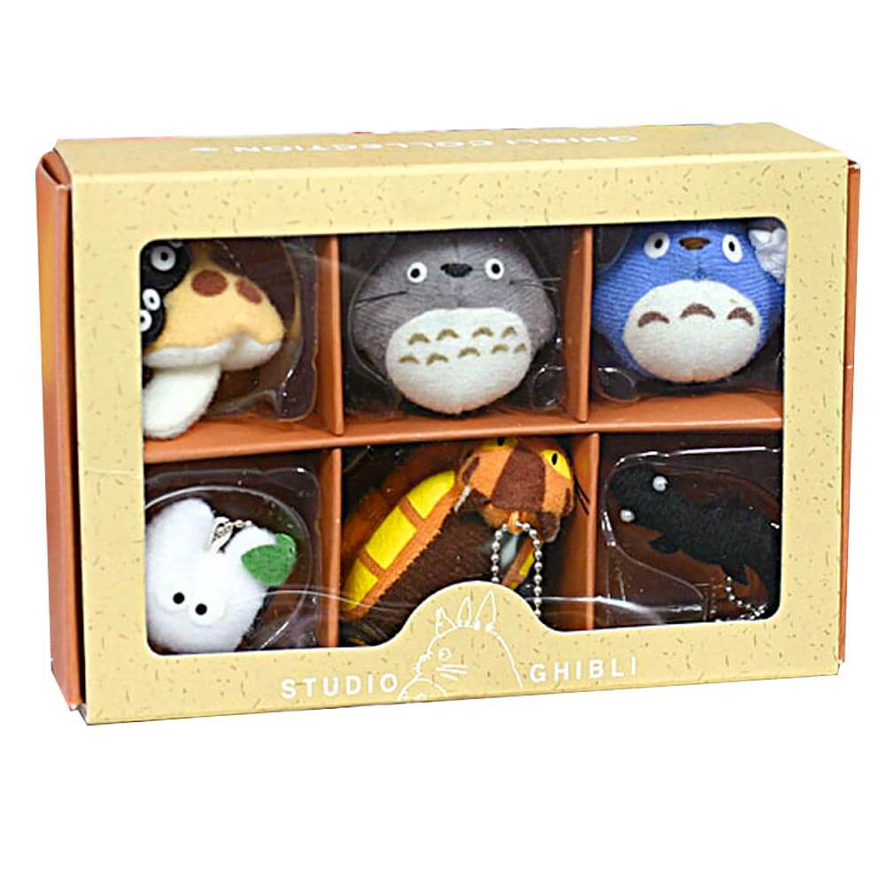 Stocking Stuffers Gift Guide -Studio Ghibli Key Chains